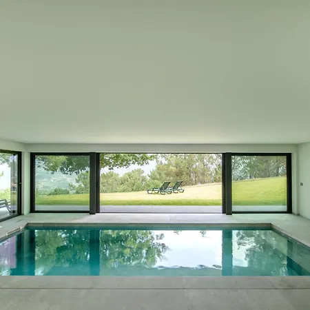 Villa Villa With Indoor Heated Pool Ponte da Barca