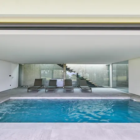 Villa With Indoor Heated Pool Villa