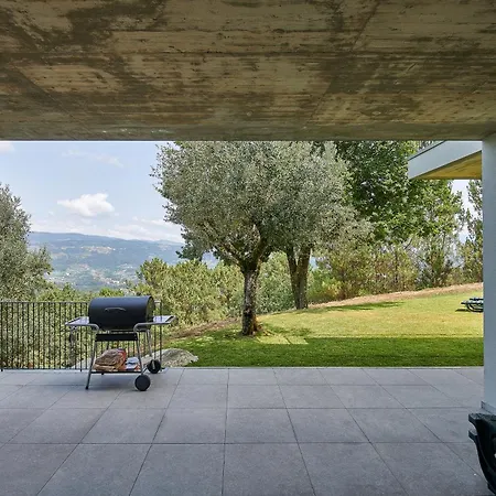 Villa With Indoor Heated Pool Villa Ponte da Barca